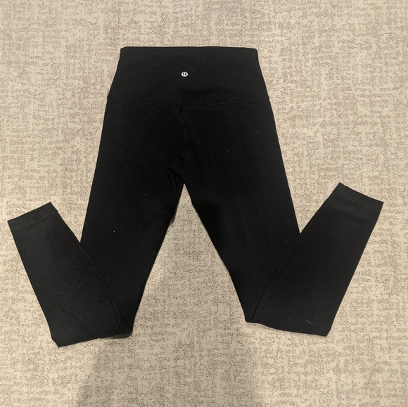 lululemon athletica Pants - Align 7/8 high rise legging, Black - size 6